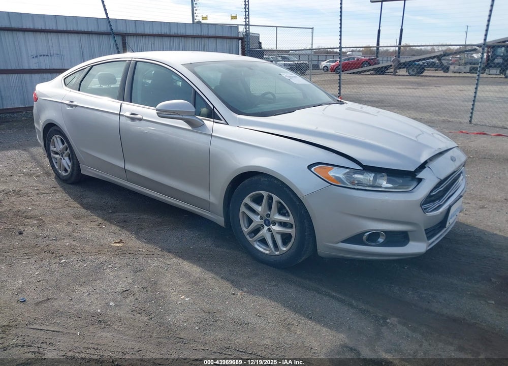 2016 FORD FUSION SE VIN: 1FA6P0HD3G5107463