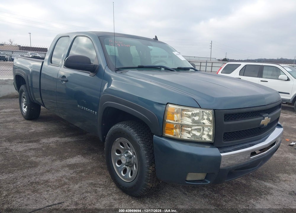 2008 CHEVROLET SILVERADO 1500 WORK TRUCK VIN: 1GCEC19C38Z305001