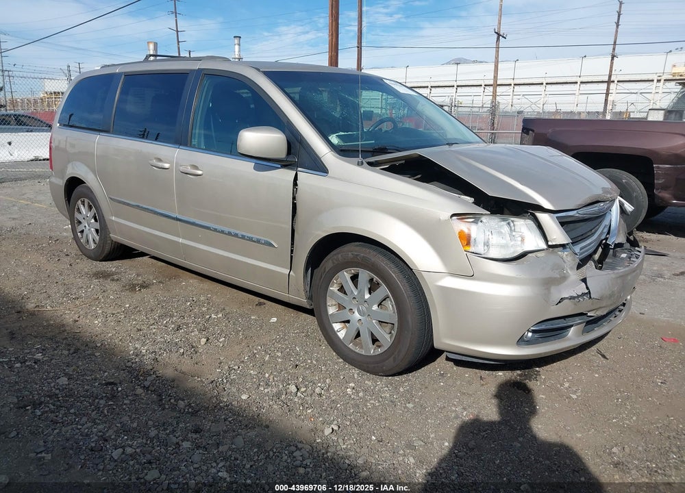 2016 CHRYSLER TOWN & COUNTRY TOURING VIN: 2C4RC1BG7GR186487