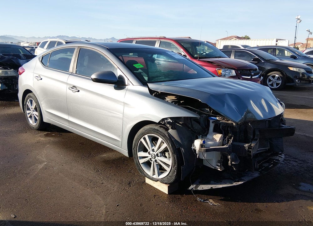 2018 HYUNDAI ELANTRA VALUE EDITION VIN: KMHD84LFXJU608809