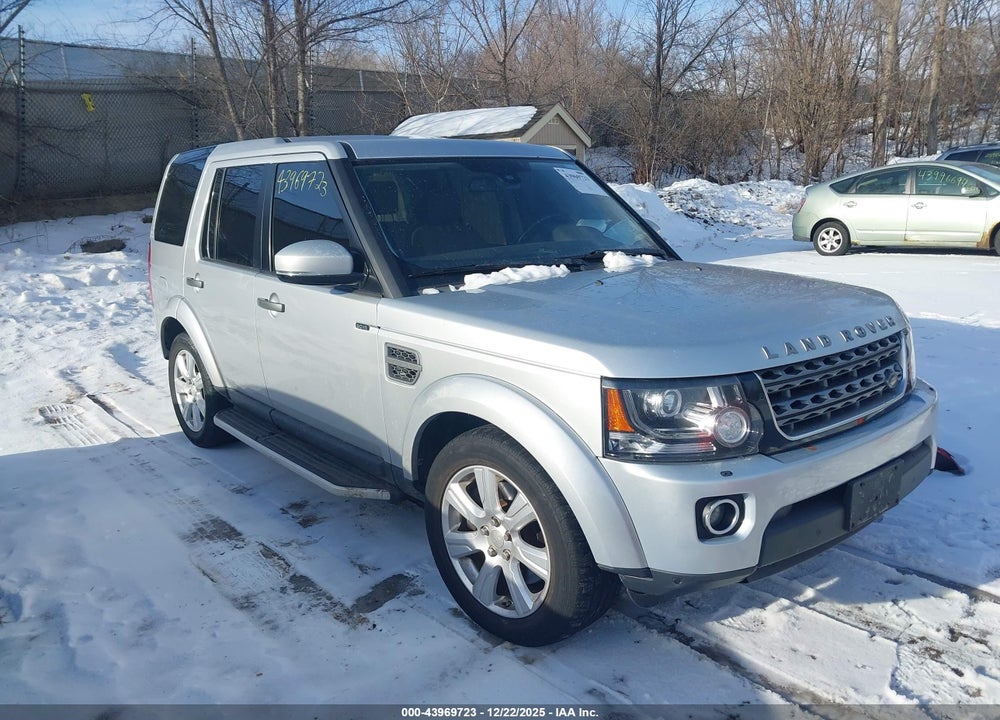2015 LAND ROVER LR4 VIN: SALAG2V67FA753965