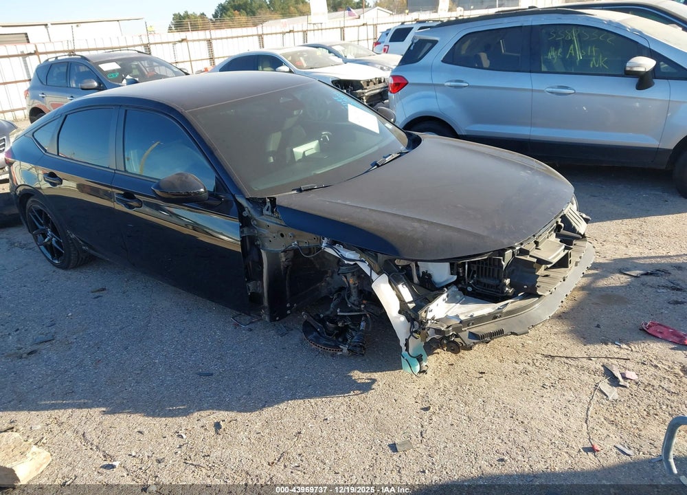 2025 HONDA CIVIC SEDAN SPORT VIN: 19XFL2H87SE009831