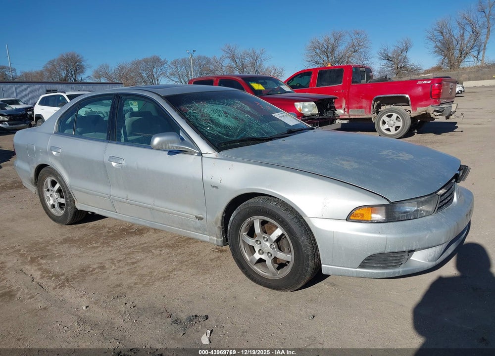 2003 MITSUBISHI GALANT ES V6/GTZ/LS V6 VIN: 4A3AA46HX3E110502