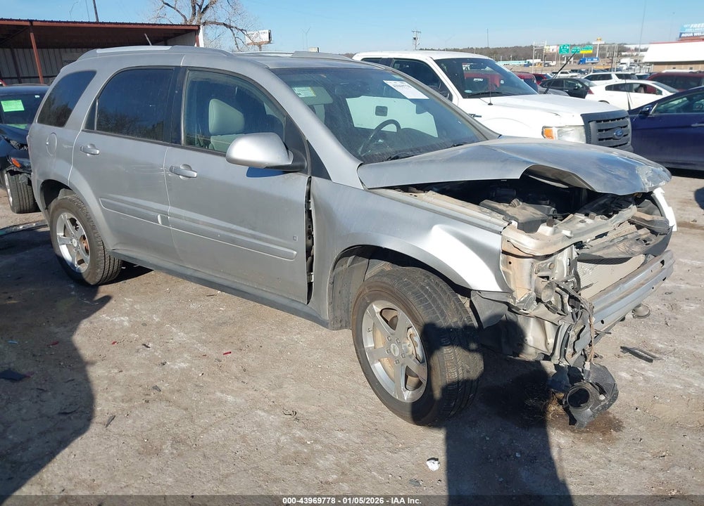 2007 CHEVROLET EQUINOX LT VIN: 2CNDL63F676039314