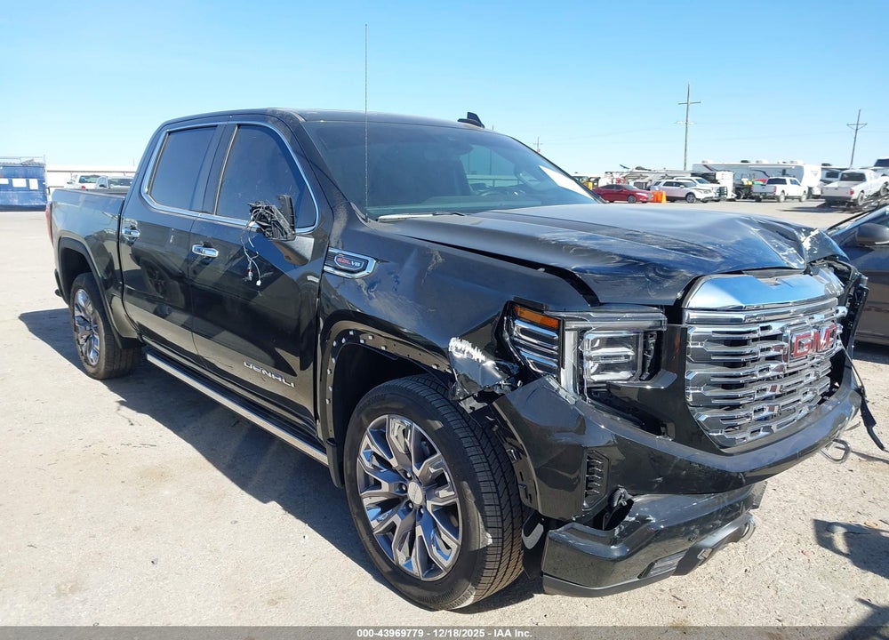 2026 GMC SIERRA 1500 , SHORT BED, DENALI, 4WD VIN: 1GTUUGELXTZ172652