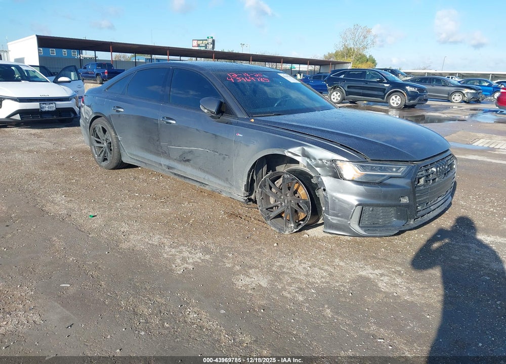 2019 AUDI A6 55 PREMIUM VIN: WAUM2AF22KN063968