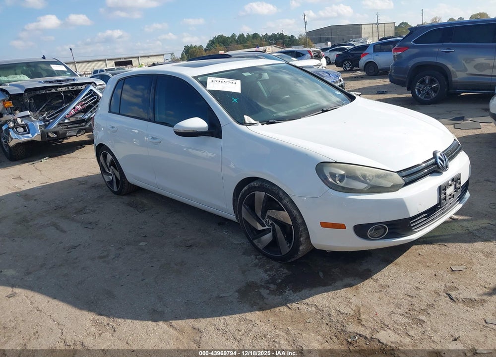 2011 VOLKSWAGEN GOLF TDI 4-DOOR VIN: WVWDM7AJ9BW177815