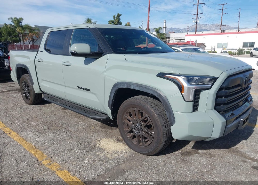 2025 TOYOTA TUNDRA LIMITED VIN: 5TFWA5DB5SX242325
