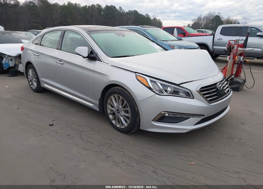 2015 HYUNDAI SONATA LIMITED VIN: 5NPE34AFXFH237274