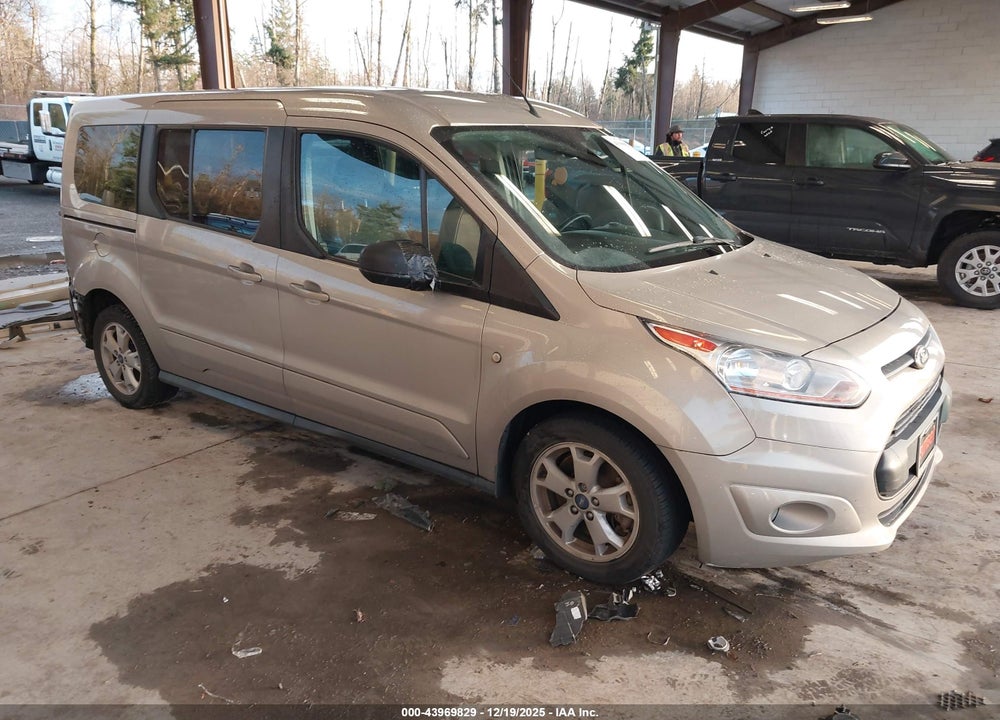 2016 FORD TRANSIT CONNECT XLT VIN: NM0GE9F78G1256834