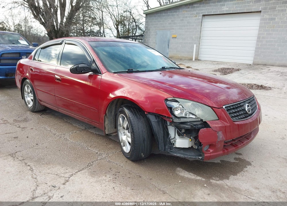 2005 NISSAN ALTIMA 2.5 S VIN: 1N4AL11D55N458118