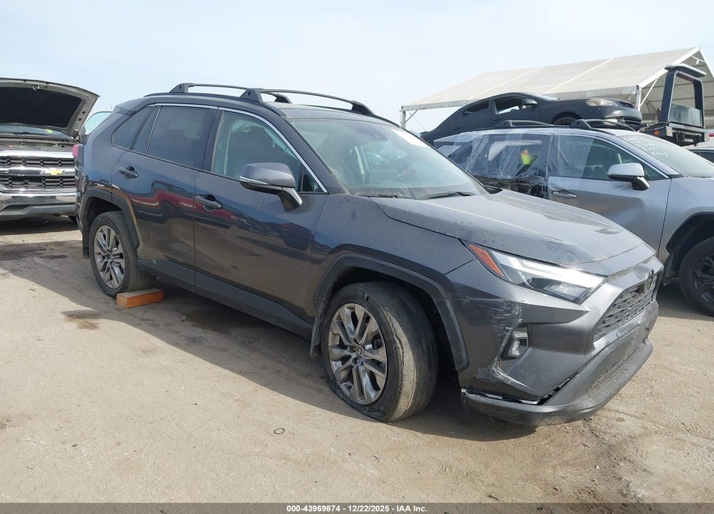 2023 TOYOTA RAV4 XLE PREMIUM VIN: 2T3C1RFV9PW287054