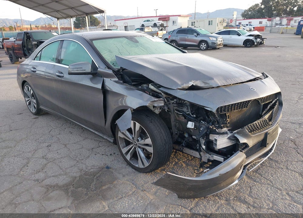 2019 MERCEDES-BENZ CLA 250 VIN: WDDSJ4EB8KN767999