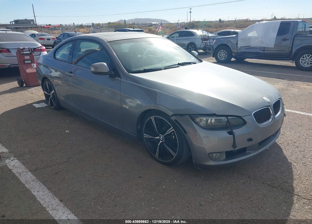 2010 BMW 335I VIN: WBAWB7C58AP049392