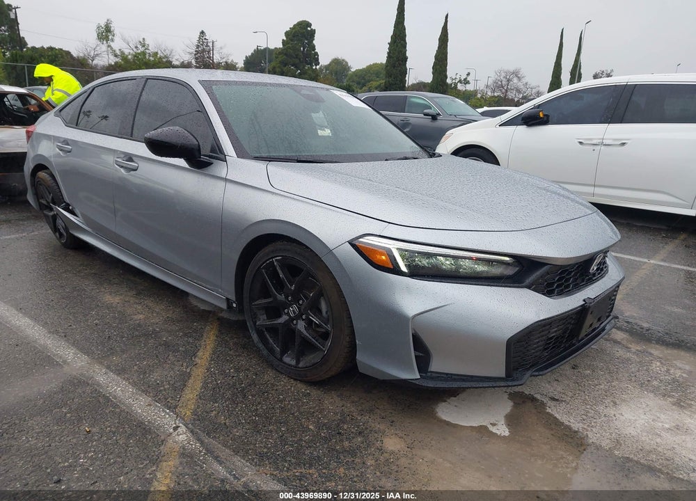 2026 HONDA CIVIC SPORT VIN: 2HGFE2F57TH503892