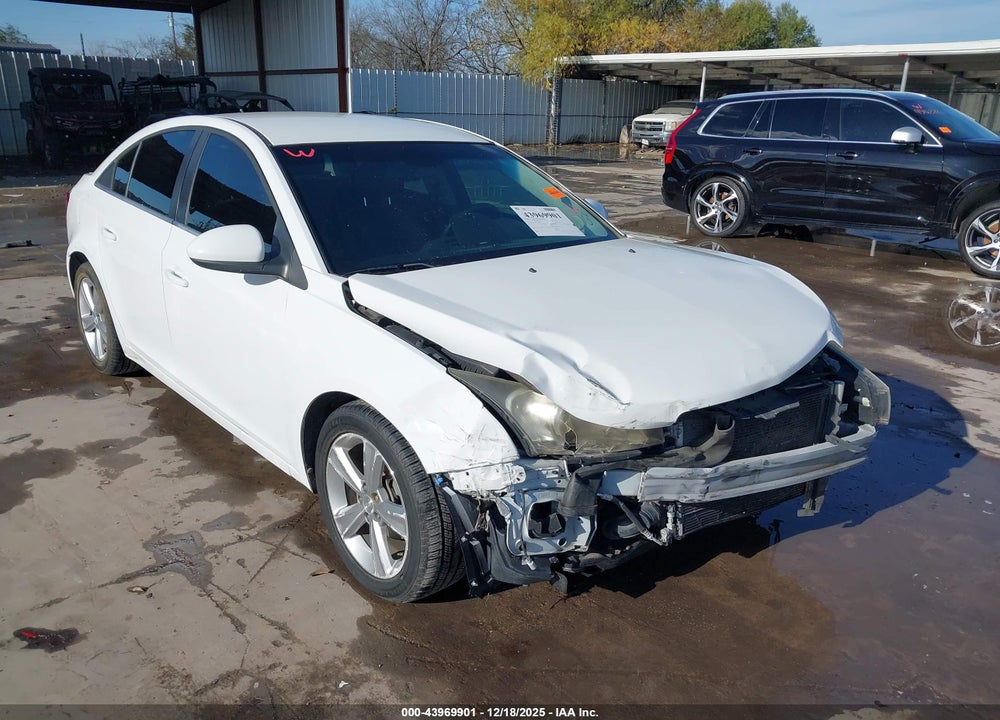 2012 CHEVROLET CRUZE 2LT VIN: 1G1PG5SC2C7222512
