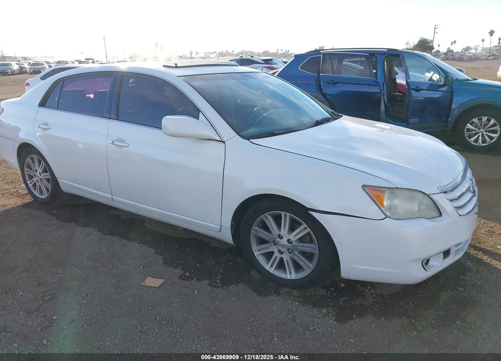 2006 TOYOTA AVALON LIMITED VIN: 4T1BK36B66U155906
