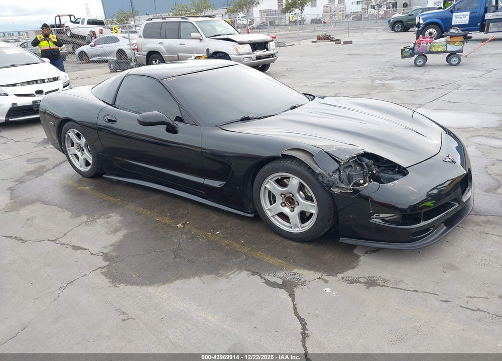 1999 CHEVROLET CORVETTE VIN: 1G1YY22G1X5107968