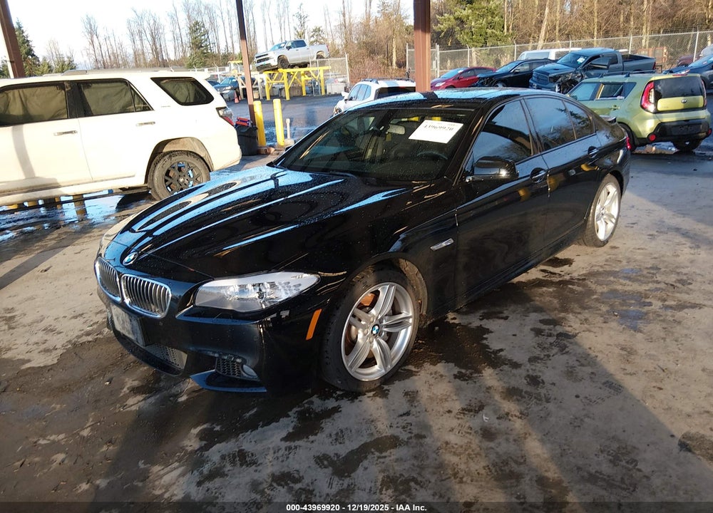 2013 BMW 535I VIN: WBAFR7C50DC825831