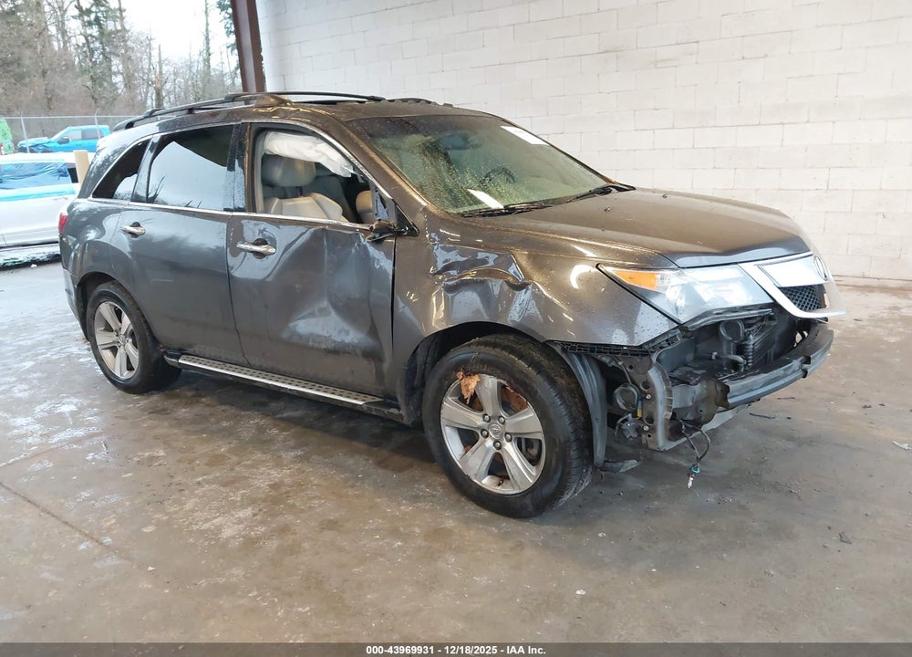 2010 ACURA MDX TECHNOLOGY PACKAGE VIN: 2HNYD2H46AH534461