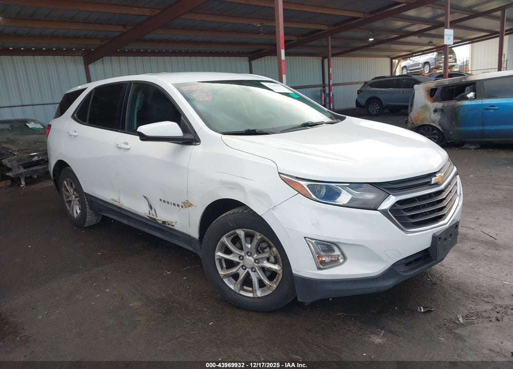 2018 CHEVROLET EQUINOX LT VIN: 2GNAXJEV4J6192405