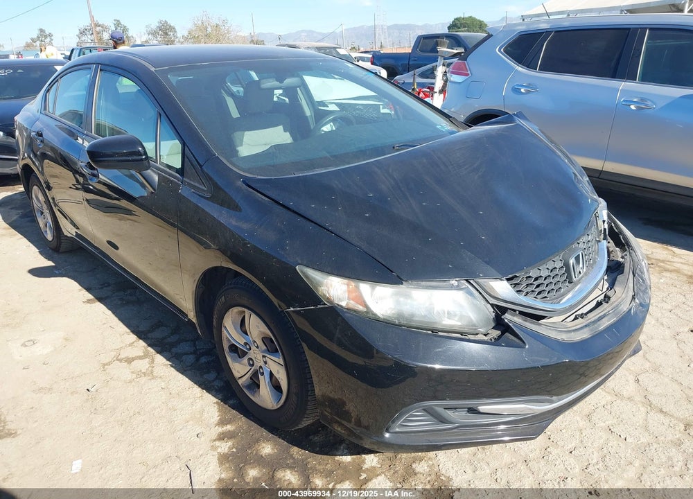 2014 HONDA CIVIC LX VIN: 19XFB2F59EE234431