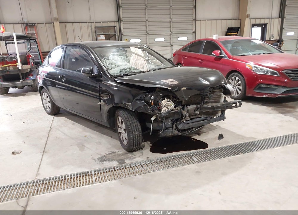 2010 HYUNDAI ACCENT GS VIN: KMHCM3AC6AU182501