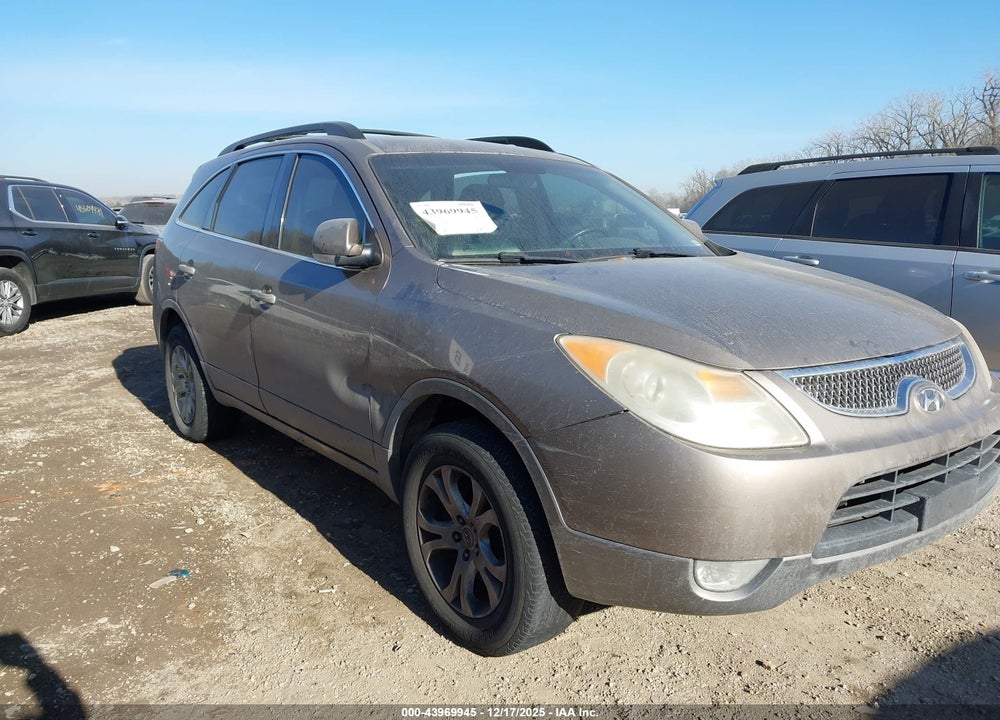 2011 HYUNDAI VERACRUZ GLS VIN: KM8NU4CC3BU147394