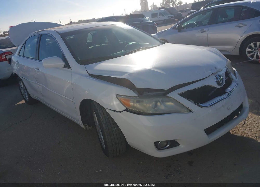 2010 TOYOTA CAMRY XLE VIN: 4T1BF3EK4AU509419