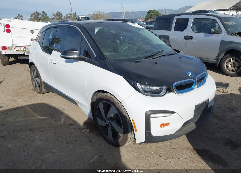2018 BMW I3 94AH VIN: WBY7Z2C54JVE64955