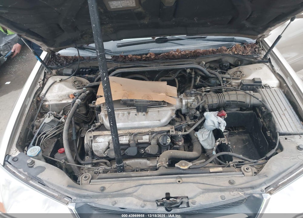 2003 ACURA TL 3.2 VIN: 19UUA56703A053622