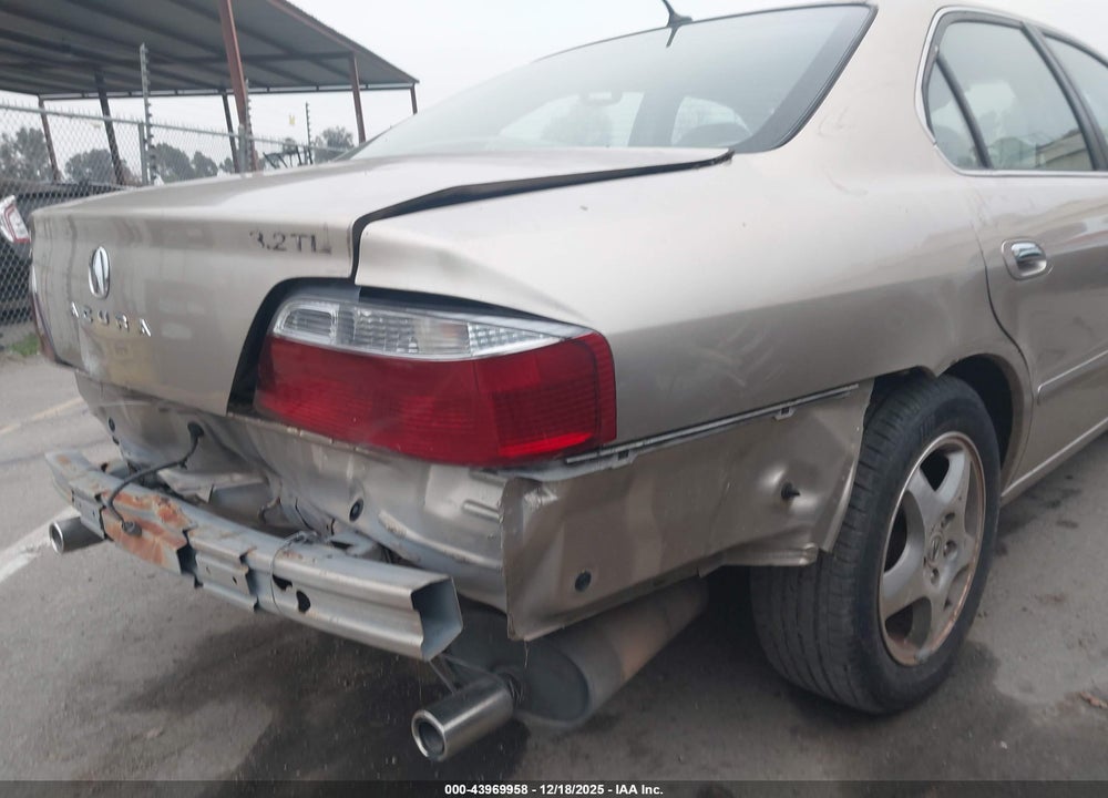 2003 ACURA TL 3.2 VIN: 19UUA56703A053622