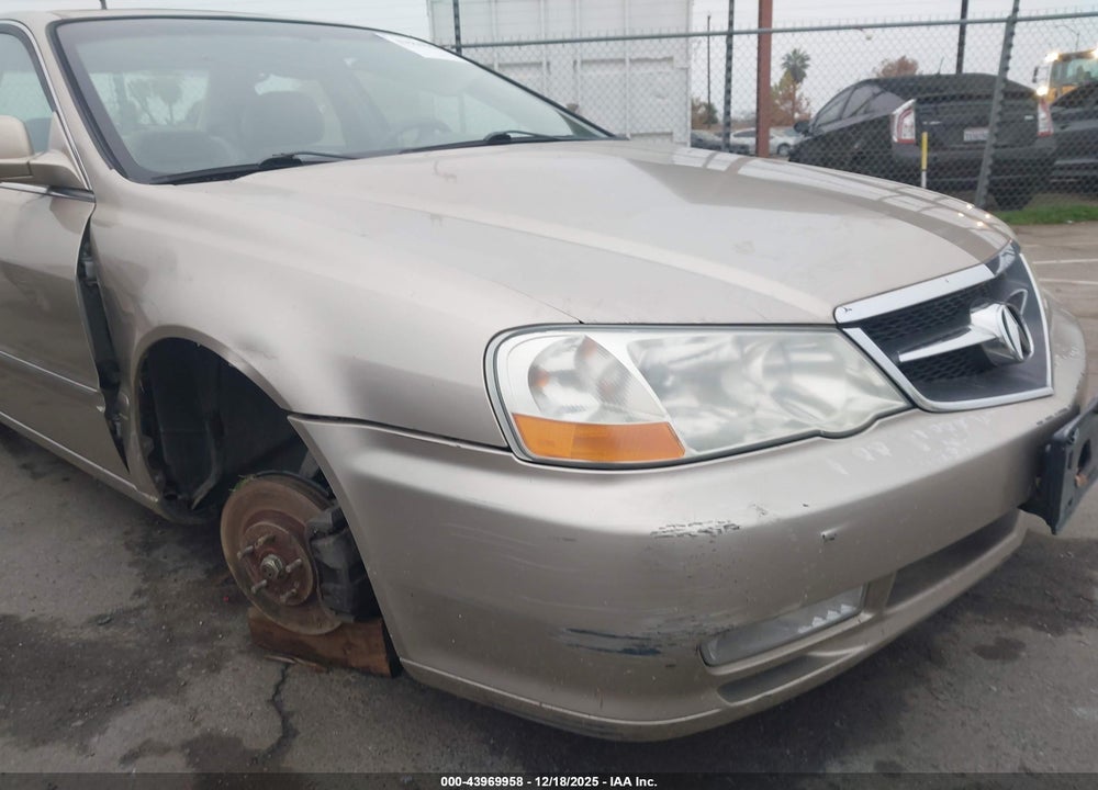 2003 ACURA TL 3.2 VIN: 19UUA56703A053622