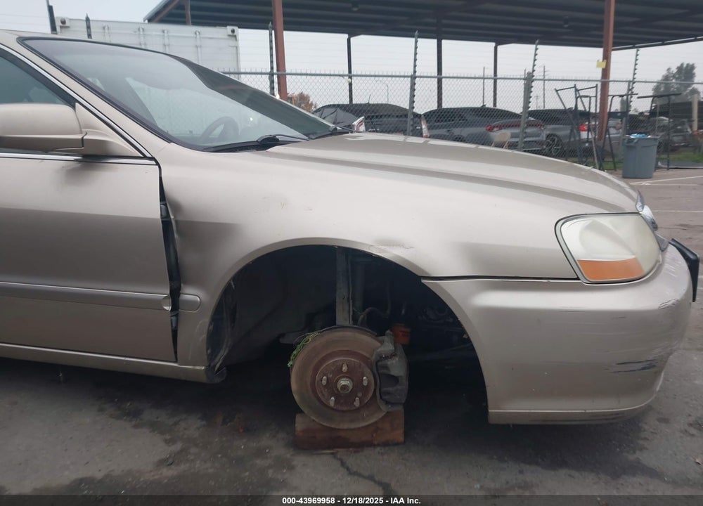2003 ACURA TL 3.2 VIN: 19UUA56703A053622