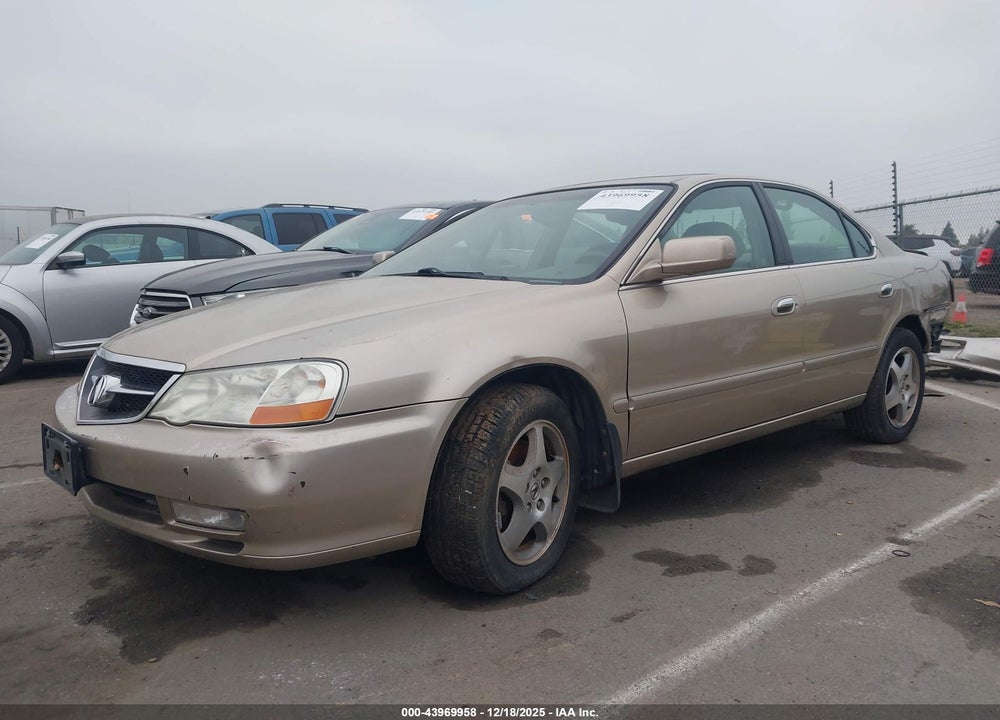 2003 ACURA TL 3.2 VIN: 19UUA56703A053622
