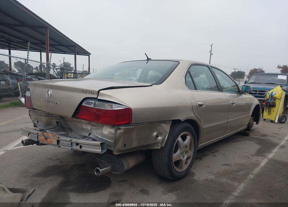 2003 ACURA TL 3.2 VIN: 19UUA56703A053622
