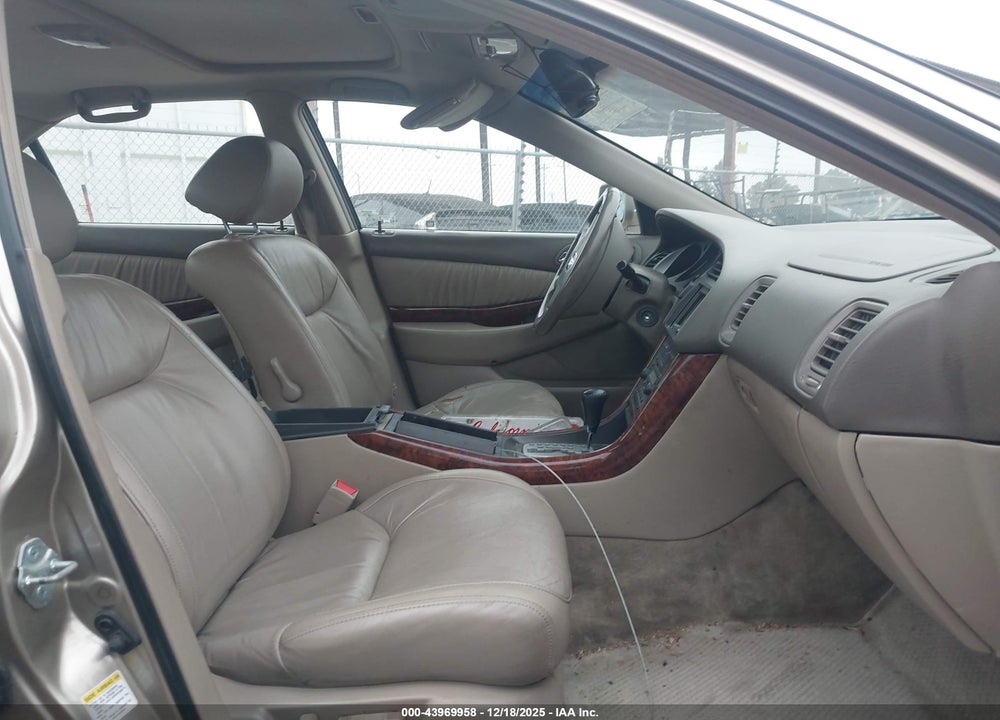 2003 ACURA TL 3.2 VIN: 19UUA56703A053622