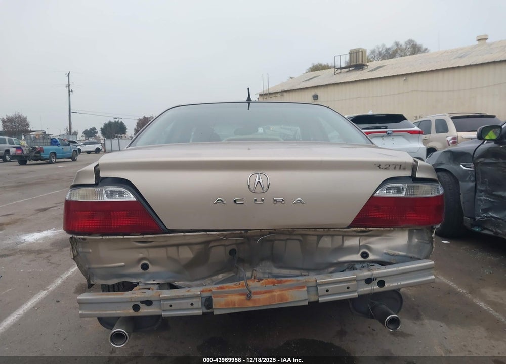 2003 ACURA TL 3.2 VIN: 19UUA56703A053622