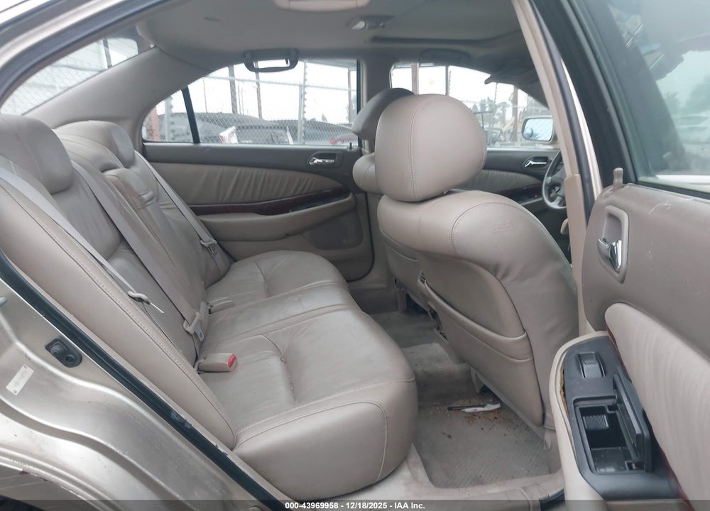 2003 ACURA TL 3.2 VIN: 19UUA56703A053622