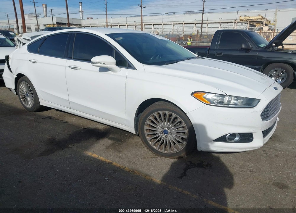 2014 FORD FUSION TITANIUM VIN: 3FA6P0K95ER277130