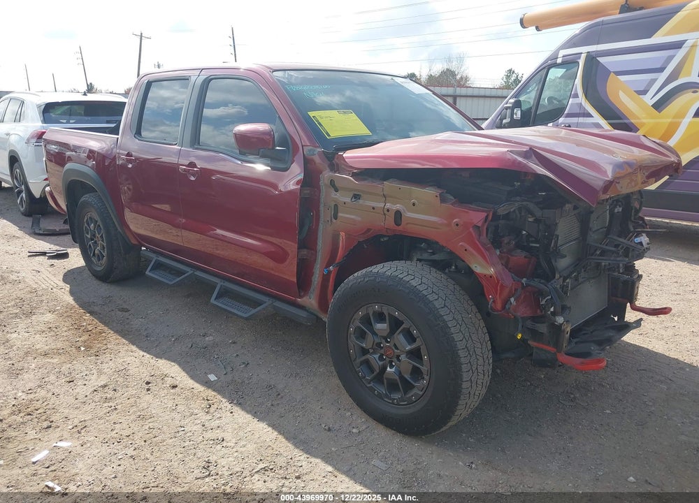 2024 NISSAN FRONTIER PRO-4X 4X4 VIN: 1N6ED1EK8RN610977