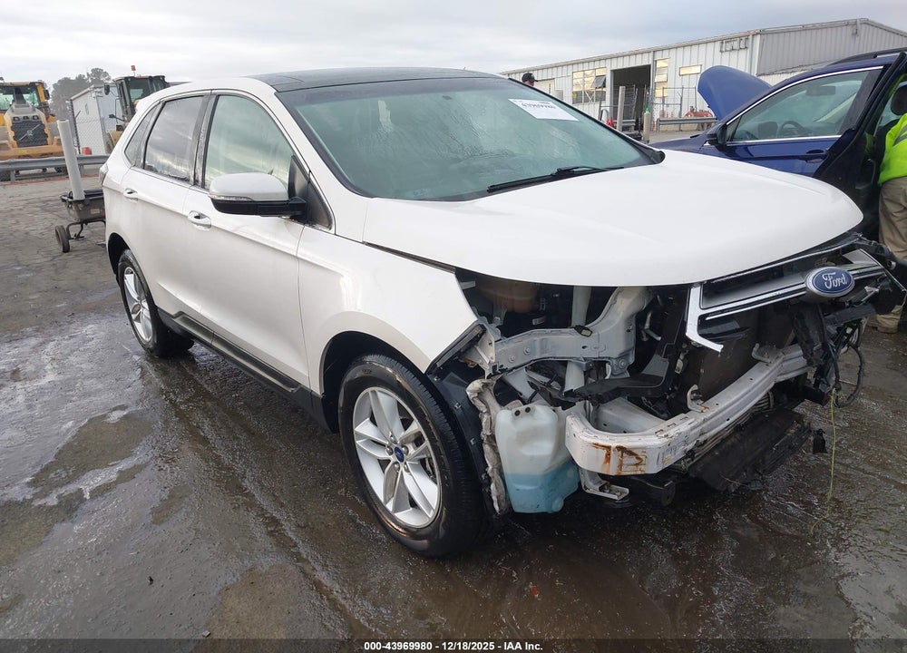 2017 FORD EDGE SEL VIN: 2FMPK4J98HBB09115