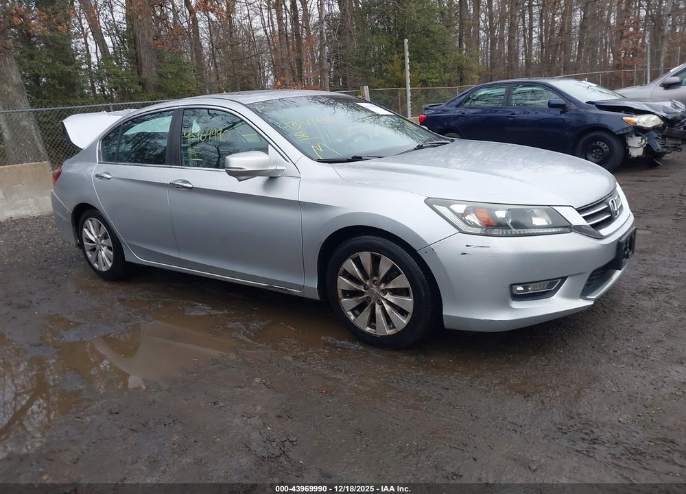 2013 HONDA ACCORD EX VIN: 1HGCR2F74DA023172