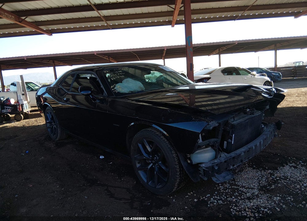 2019 DODGE CHALLENGER R/T VIN: 2C3CDZBT3KH661490