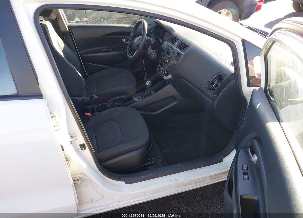 2015 KIA RIO LX VIN: KNADM4A33F6455580