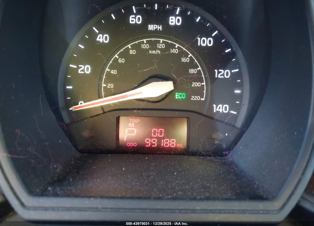 2015 KIA RIO LX VIN: KNADM4A33F6455580