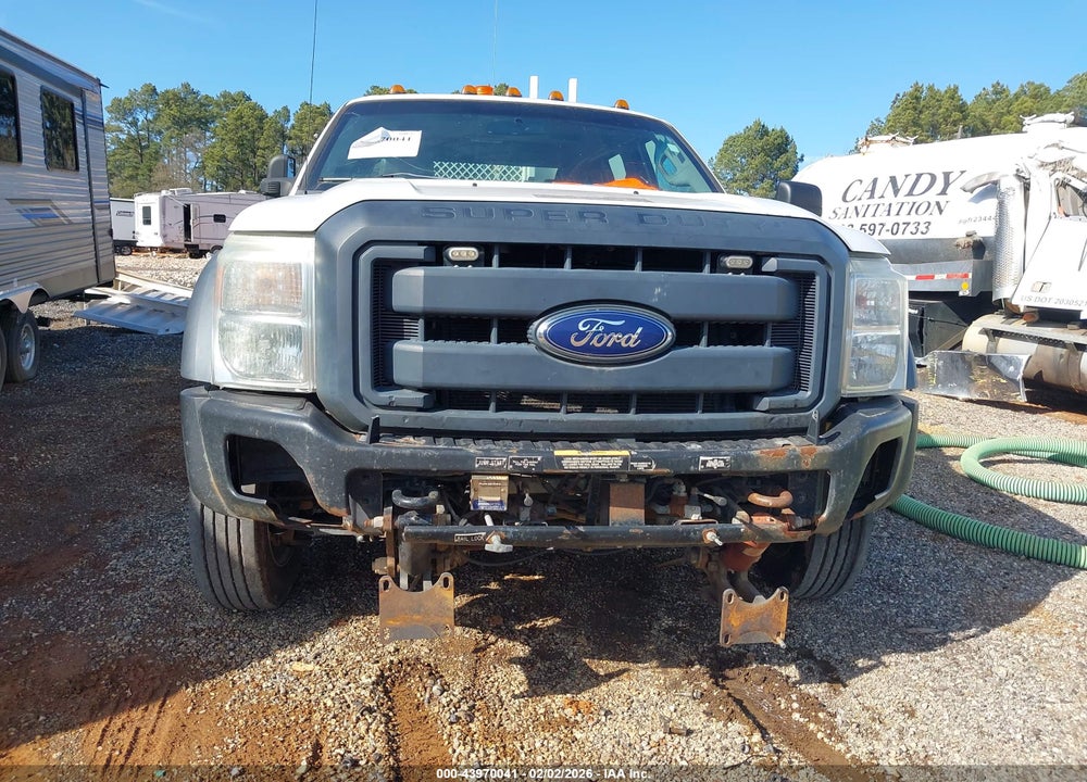 2015 FORD F-550 CHASSIS XL VIN: 1FD0W5HY7FED32286
