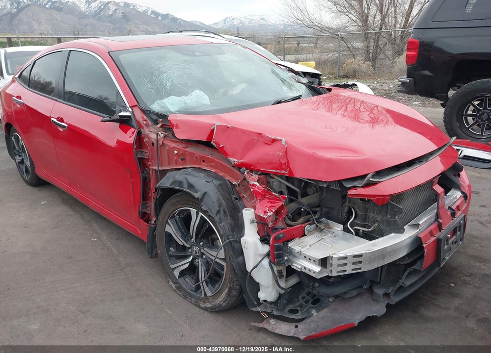 2017 HONDA CIVIC TOURING VIN: 2HGFC1F95HH652859