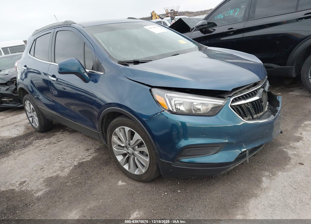 2020 BUICK ENCORE FWD PREFERRED VIN: KL4CJASB7LB046345