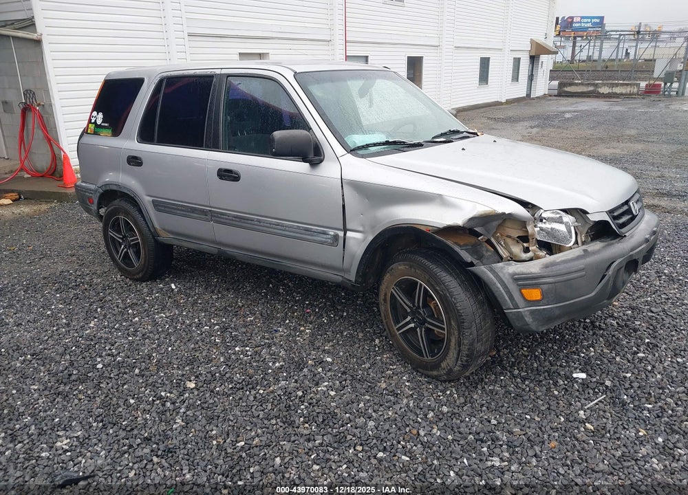 2001 HONDA CR-V LX VIN: JHLRD18411C017031